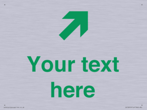 Custom Safe Condition inverse: Green Up right arrow